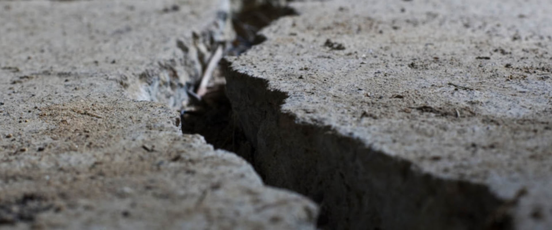 What causes concrete to crumble?