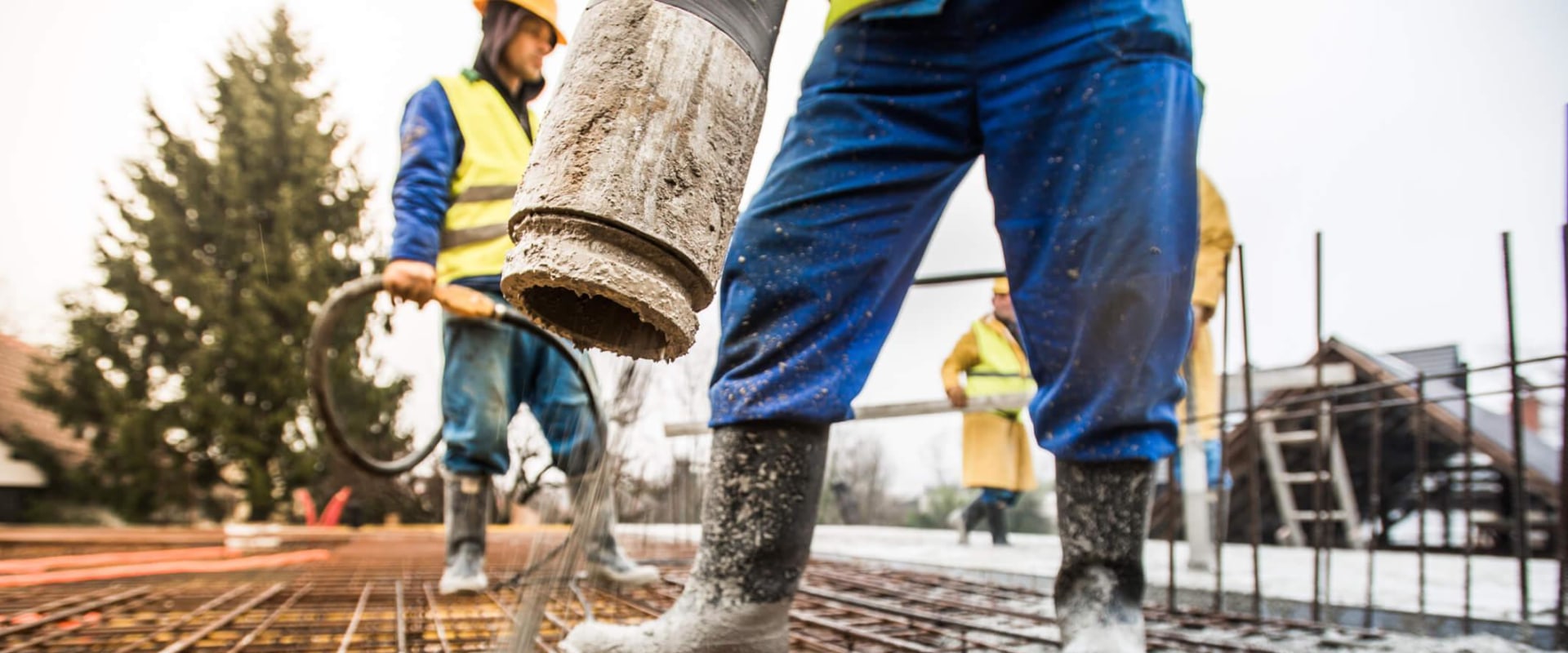 The Benefits of Concrete in Construction