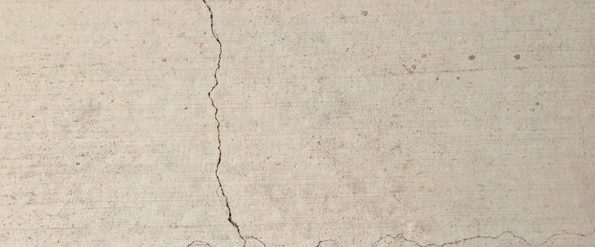 Should you fix fine cracks in concrete?