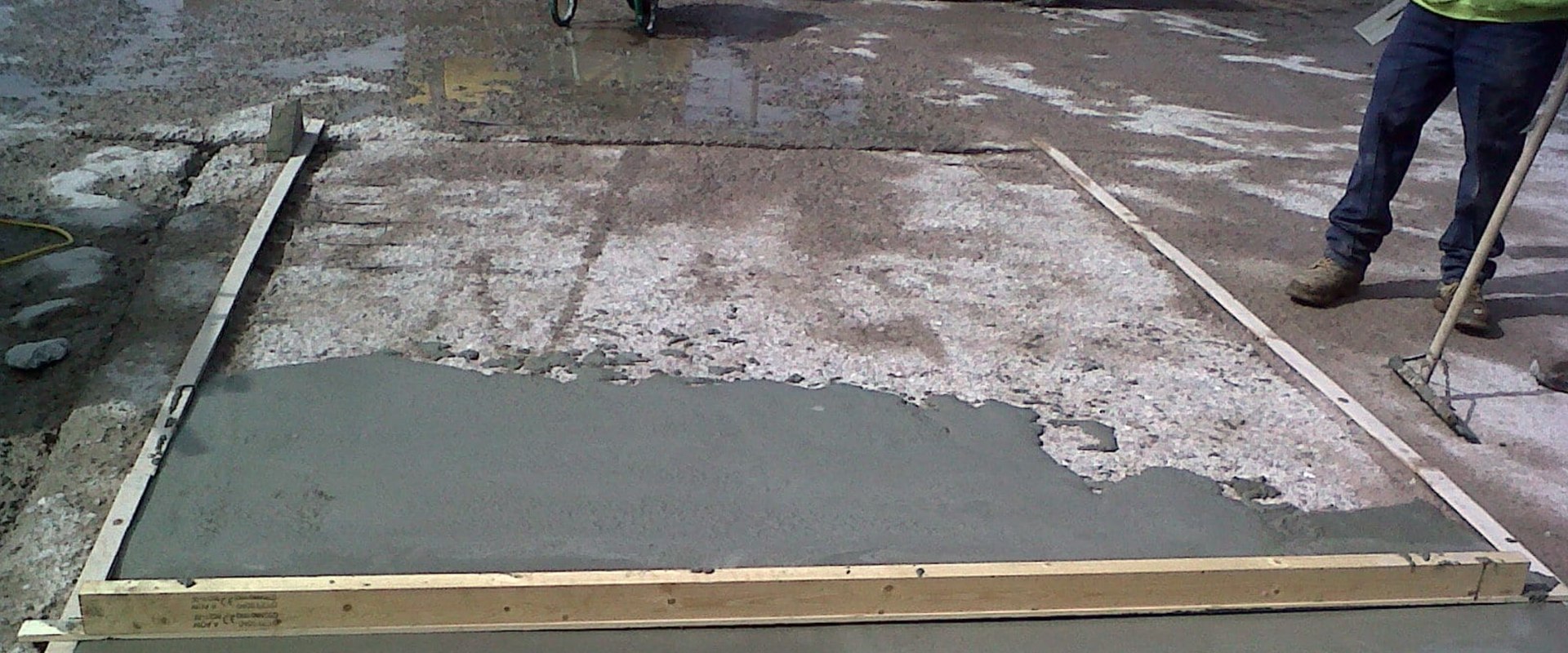 How to Bond New Concrete to Existing Concrete