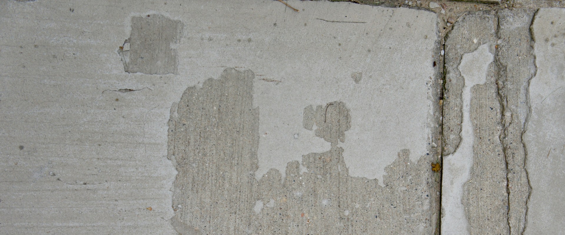How can we prevent the flaking of concrete?