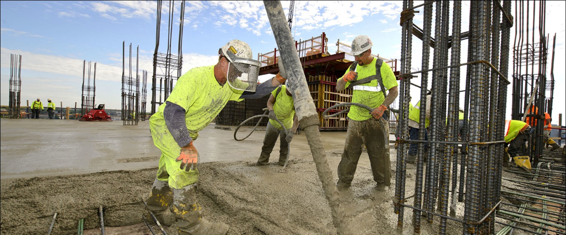 The Benefits of Using Concrete in Structural Construction