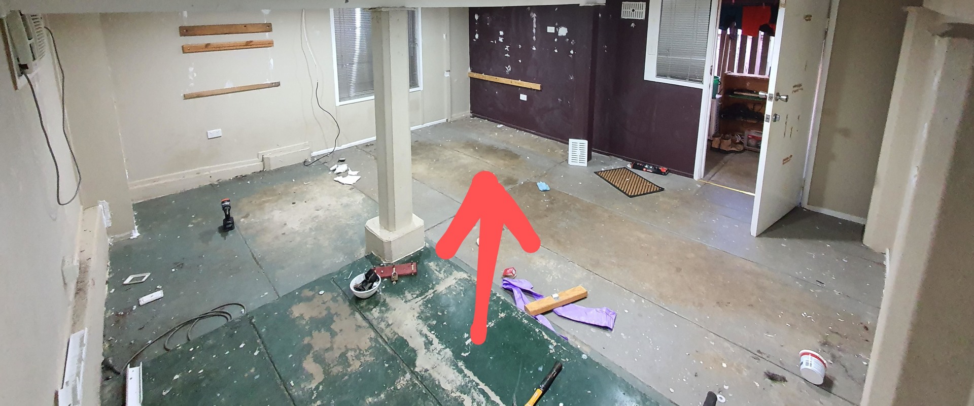 How to Repair a Peeling Concrete Floor