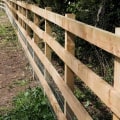 How Deep Should I Dig Fence Post Holes for Maximum Stability?