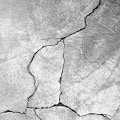 What is the cracking effect of concrete?