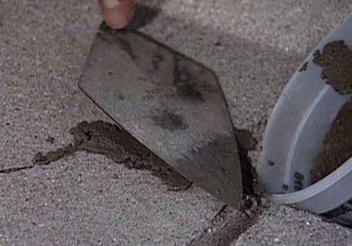 How to Repair Concrete and Restore Its Strength