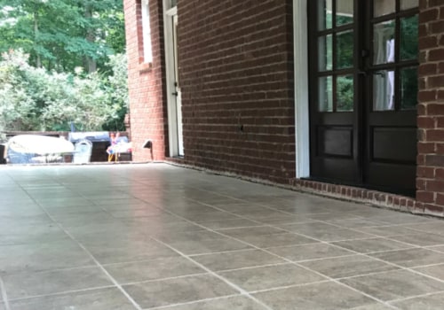 What is the best way to fix concrete?