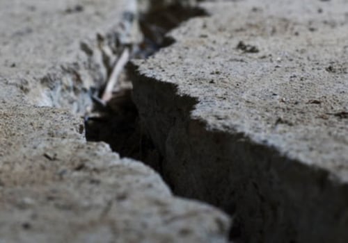 What causes concrete to crumble?