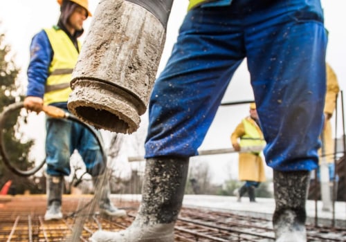 The Benefits of Concrete in Construction