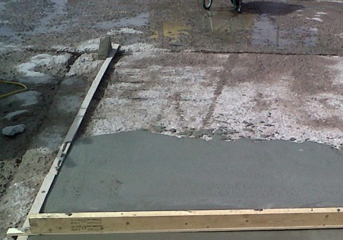 How to Bond New Concrete to Existing Concrete