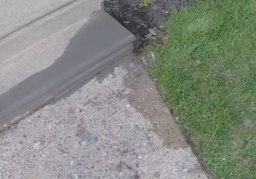 How to Repair Damaged Concrete Steps