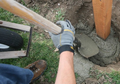 How to Prevent Poles from Rotting in Concrete