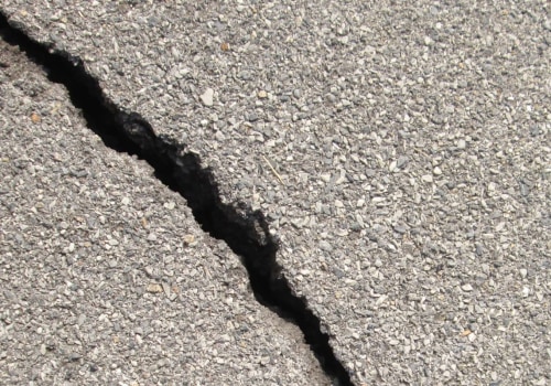 When to repair cracks in the concrete roadway?