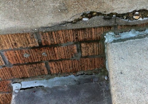 Can you repair a concrete slab?