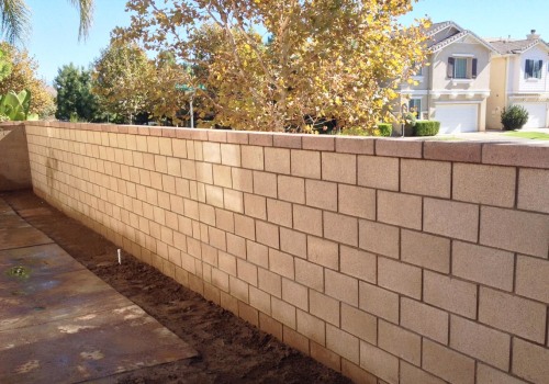 How Much Does it Cost to Repair a Cinder Block Wall?