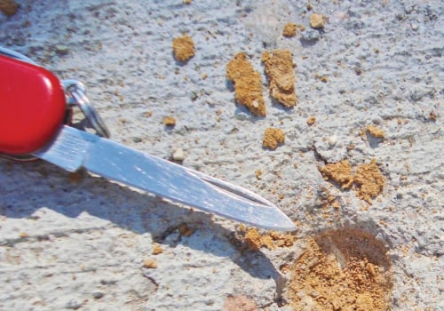 How to Repair Chipping Concrete and Prevent it from Reoccurring