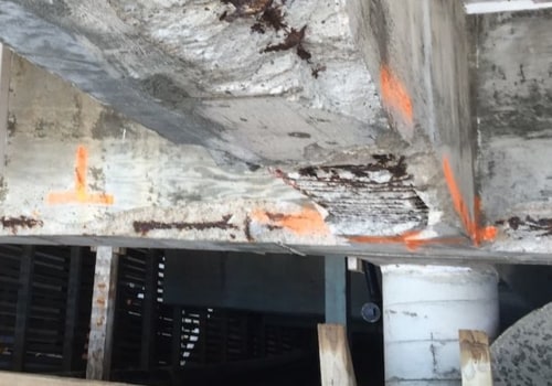 Why does concrete spalling occur?