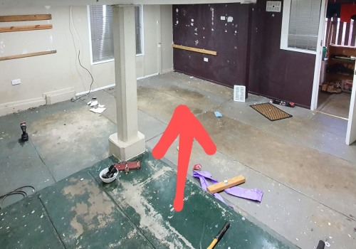 How to Repair a Peeling Concrete Floor